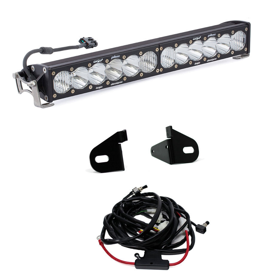 Baja Designs Ford OnX6+ 20 Inch Grille Light Bar Kit - Ford 2019-2023 Ranger