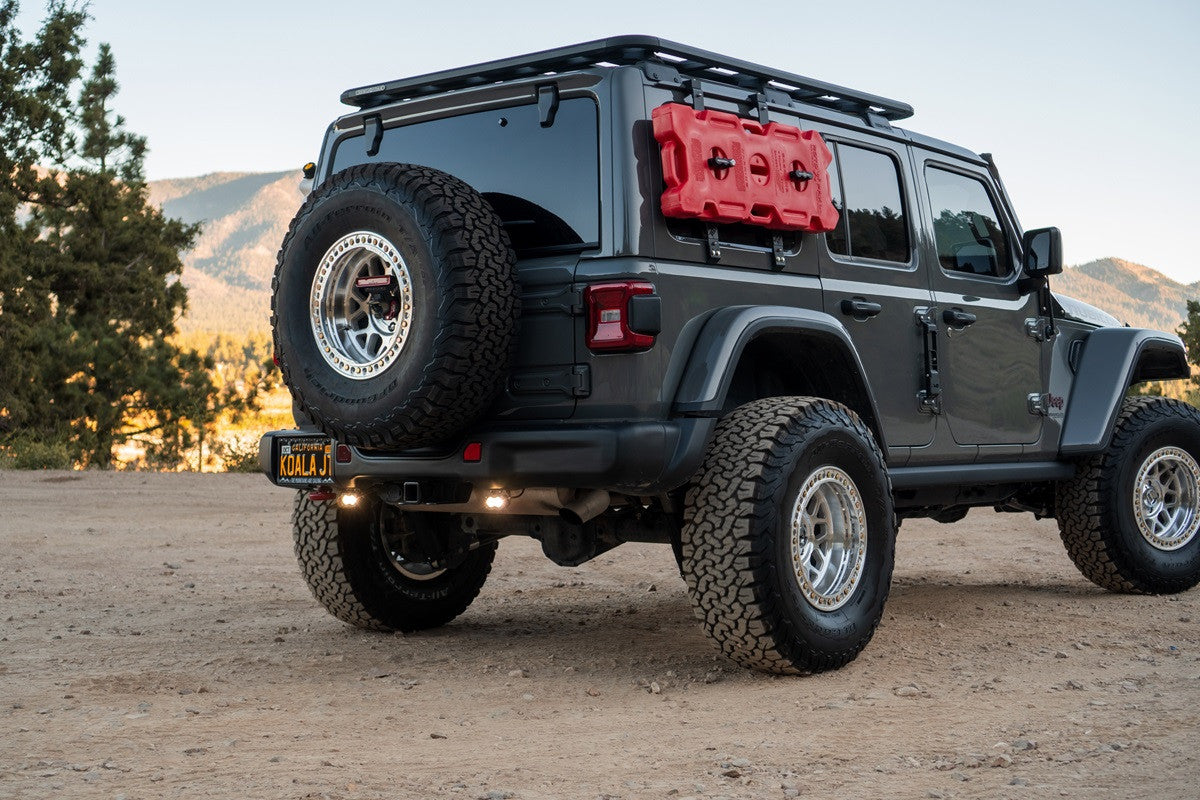 Baja Designs Jeep JL S2 Sport Dual Reverse Light Kit - Jeep 2018-2025 Wrangler JL; NOTE: w/ OE Rubicon, Sahara Bumper