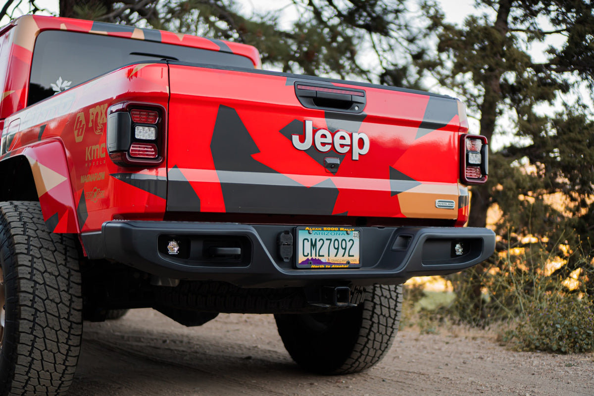 Baja Designs Jeep JT S1 Dual Reverse Light Kit - Jeep 2020-2026 Gladiator; NOTE: w/ OE Bumper