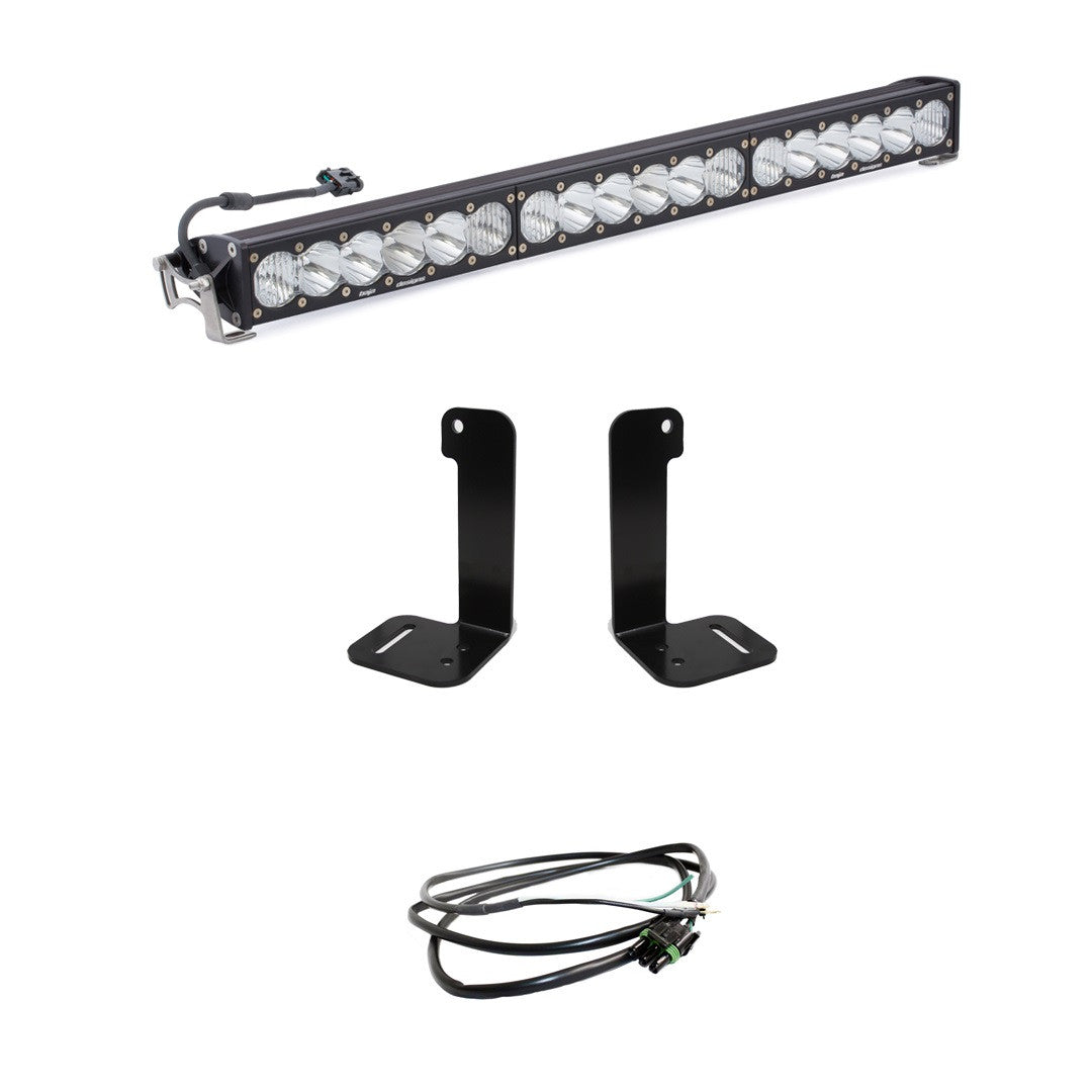 Baja Designs Jeep JL/JT OnX6+ 30 Inch Bumper Light Kit - Jeep 2020-2026 Gladiator; 2018-2026 Wrangler JL; NOTE: w/ OE Plastic Bumper