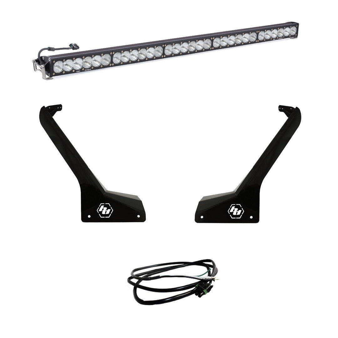 Baja Designs Jeep JL/JT OnX6+ 50 Inch Roof Mount Light Kit - Jeep 2020-2026 Gladiator; 2018-2026 Wrangler JL; Exc. Rubicon 392