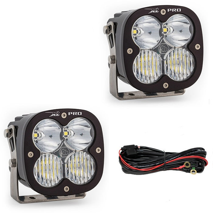 Baja Designs Jeep JL/JT XL Pro Bumper Light Kit - Jeep 2020-2026 Gladiator; 2018-2026 Wrangler JL; NOTE: w/ OE Steel Bumper