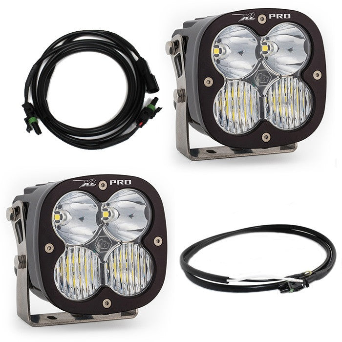 Baja Designs Jeep JL/JT XL Pro Bumper Light Kit - Jeep 2020-2026 Gladiator; 2018-2026 Wrangler JL; NOTE: w/ OE Steel Bumper