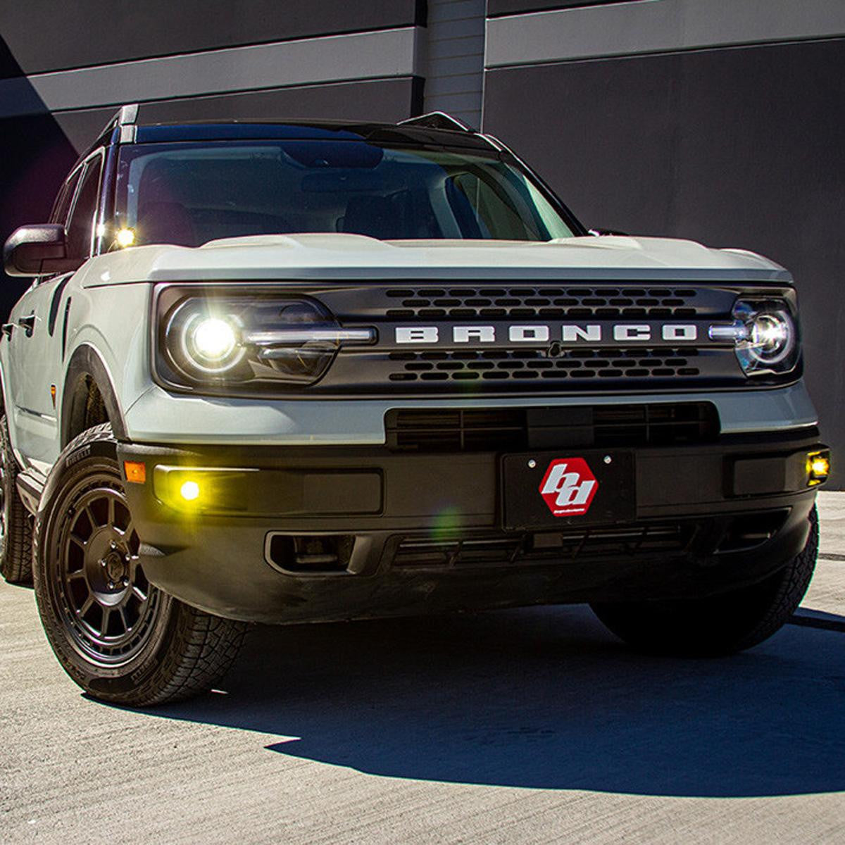 Baja Designs Ford S1 Fog Pocket Light Kit - Ford 2021-2024 Bronco Sport