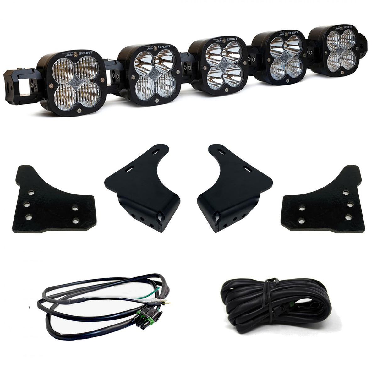 Baja Designs Ford XL Linkable Bumper Light Kit - Ford 2021-23 F-150