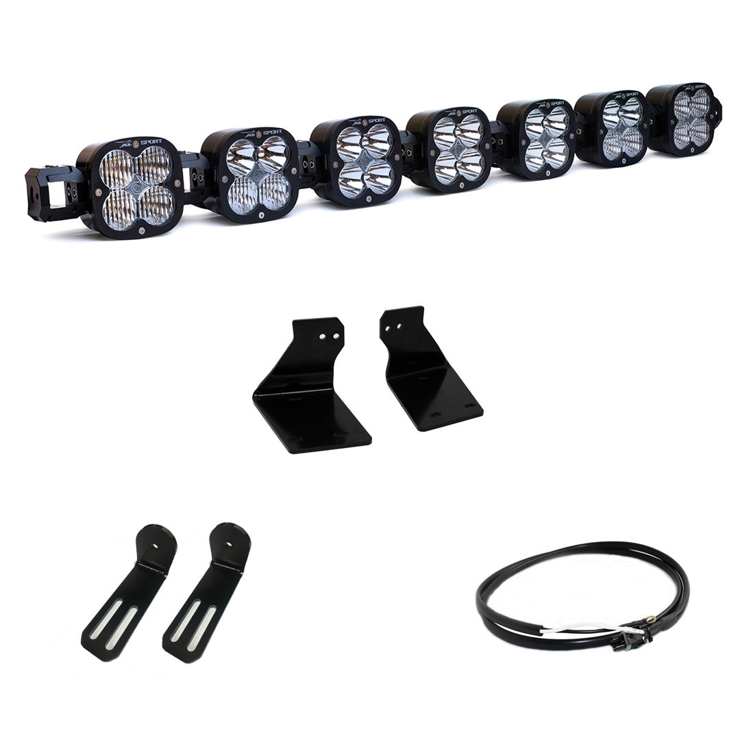 Baja Designs Ford XL Linkable Bumper Light Kit - Ford 2020-22 F-250 Super Duty; 2020-22 F-350 Super Duty