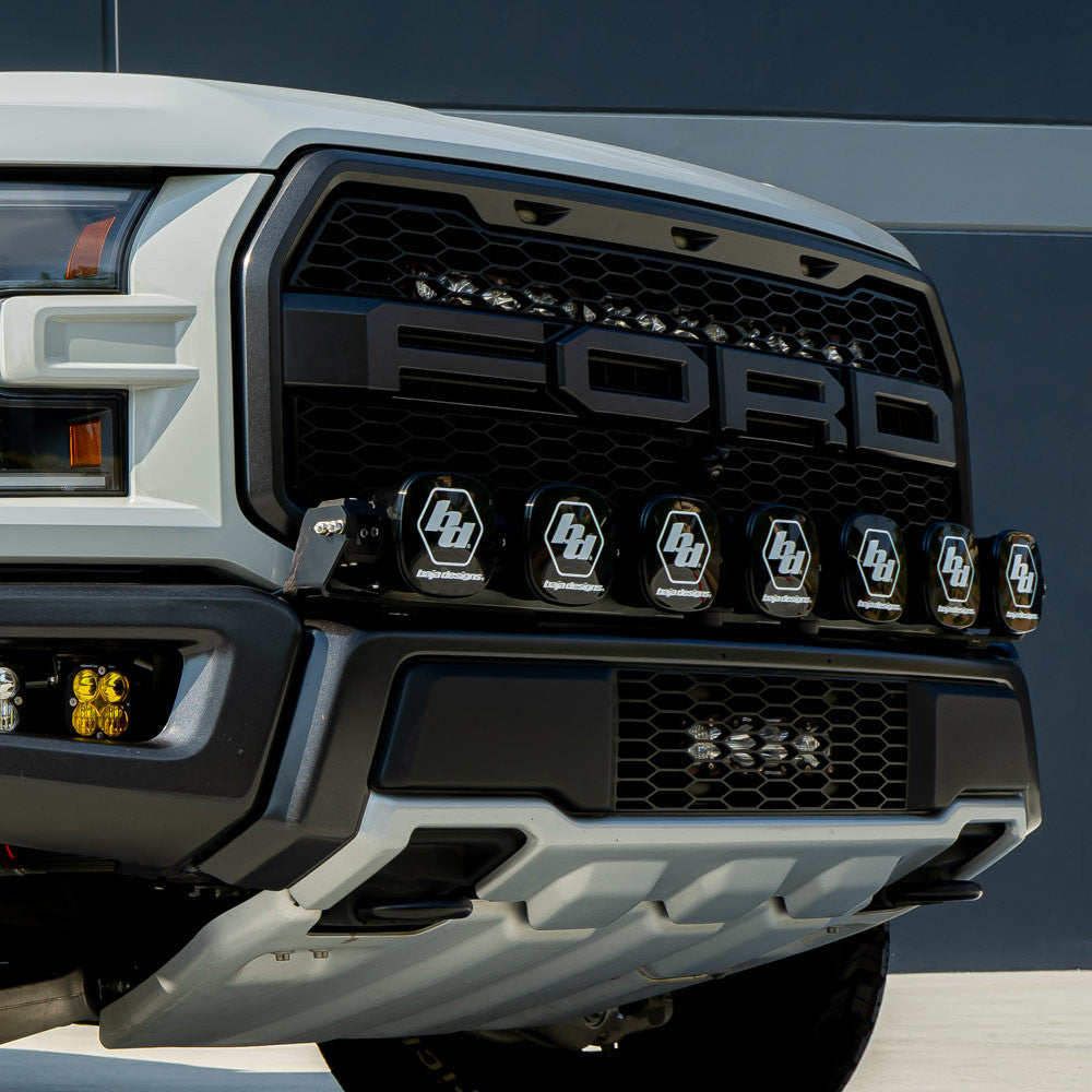 Baja Designs Ford XL Linkable Bumper Light Kit - Ford 2017-20 F-150; NOTE: Raptor