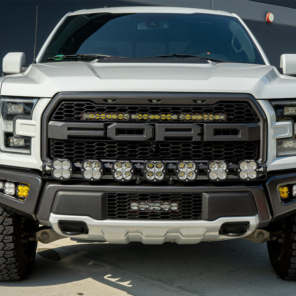 Baja Designs Ford XL Linkable Bumper Light Kit - Ford 2017-20 F-150; NOTE: Raptor