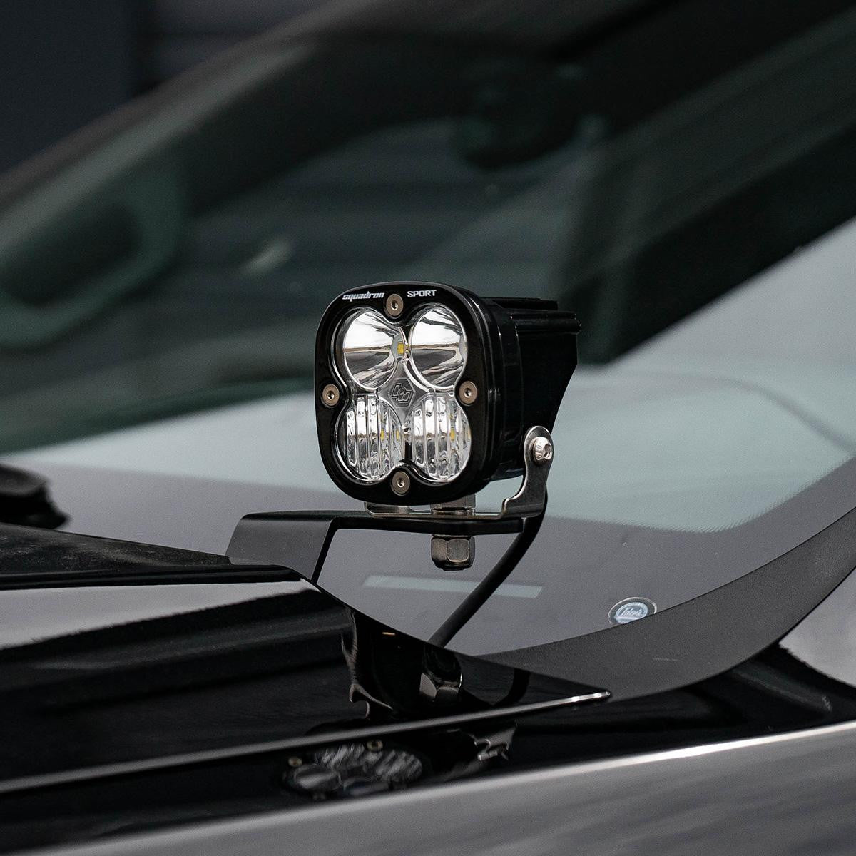 Baja Designs GMC Squadron Sport A-Pillar Light Kit - GMC 2019-22 Sierra 1500