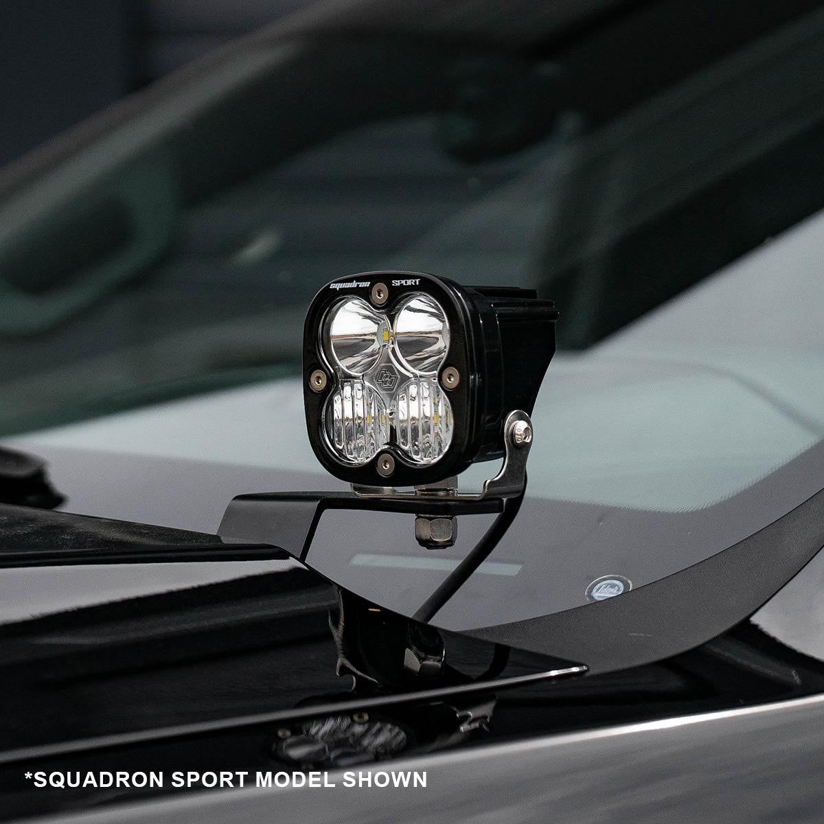 Baja Designs GMC Squadron Pro A-Pillar Light Kit - GMC 2019-22 Sierra 1500