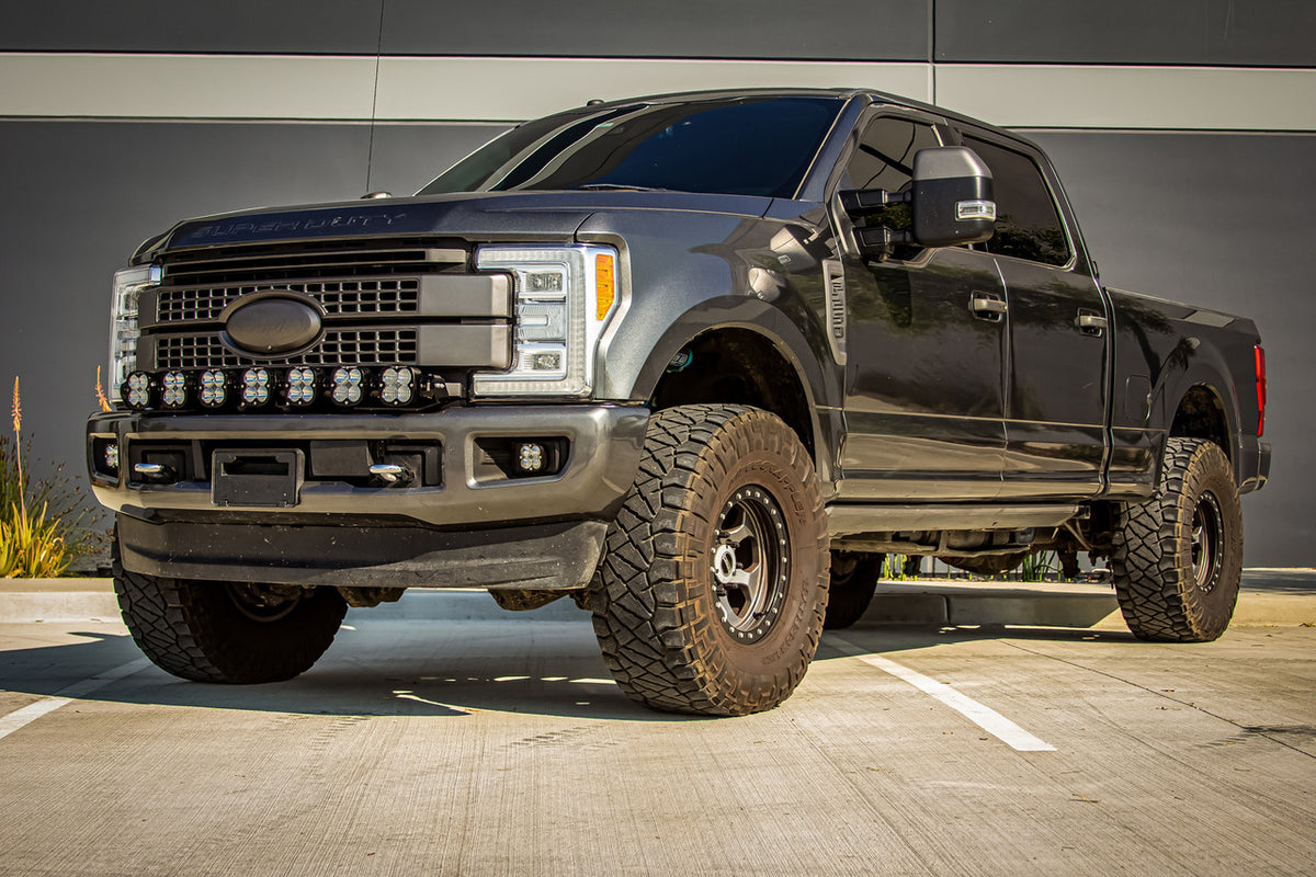 Baja Designs Ford XL Linkable Bumper Light Kit - Ford 2017-19 F-250/350 Super Duty