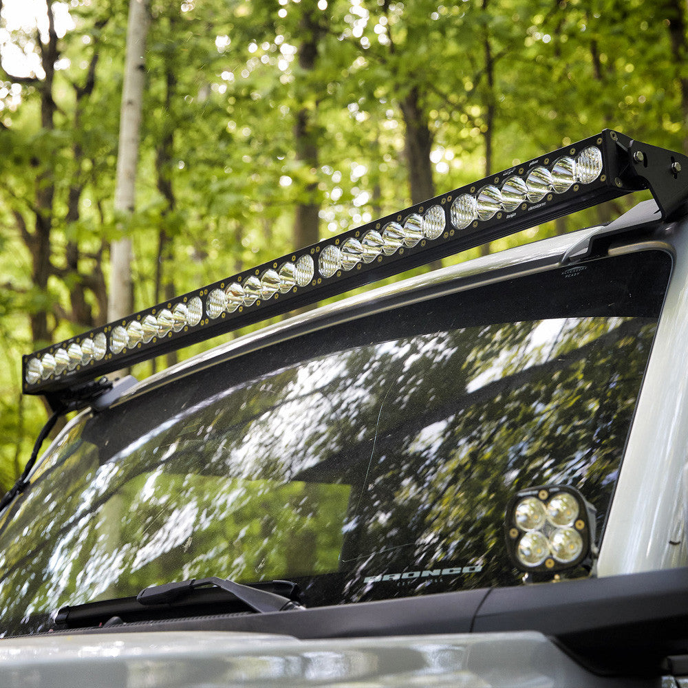 Baja Designs Ford OnX6+ 50 Inch Roof Mount Light Kit - Ford 2021-2026 Bronco; 2022-2026 Bronco Raptor