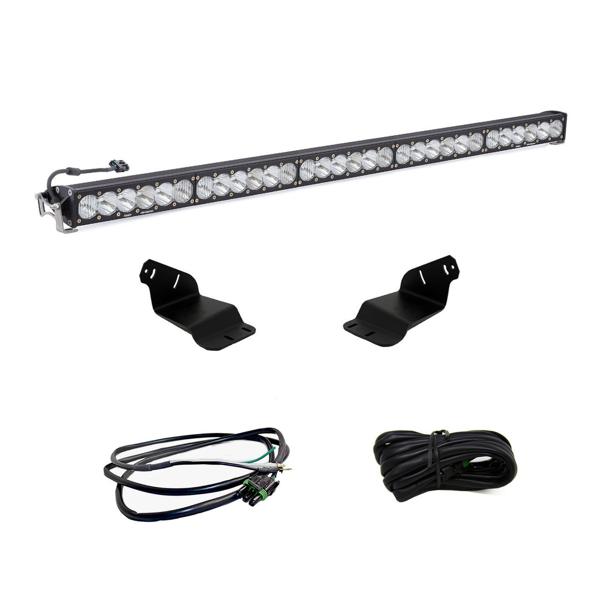 Baja Designs Ford OnX6+ 50 Inch Roof Mount Light Kit - Ford 2021-2026 Bronco; 2022-2026 Bronco Raptor
