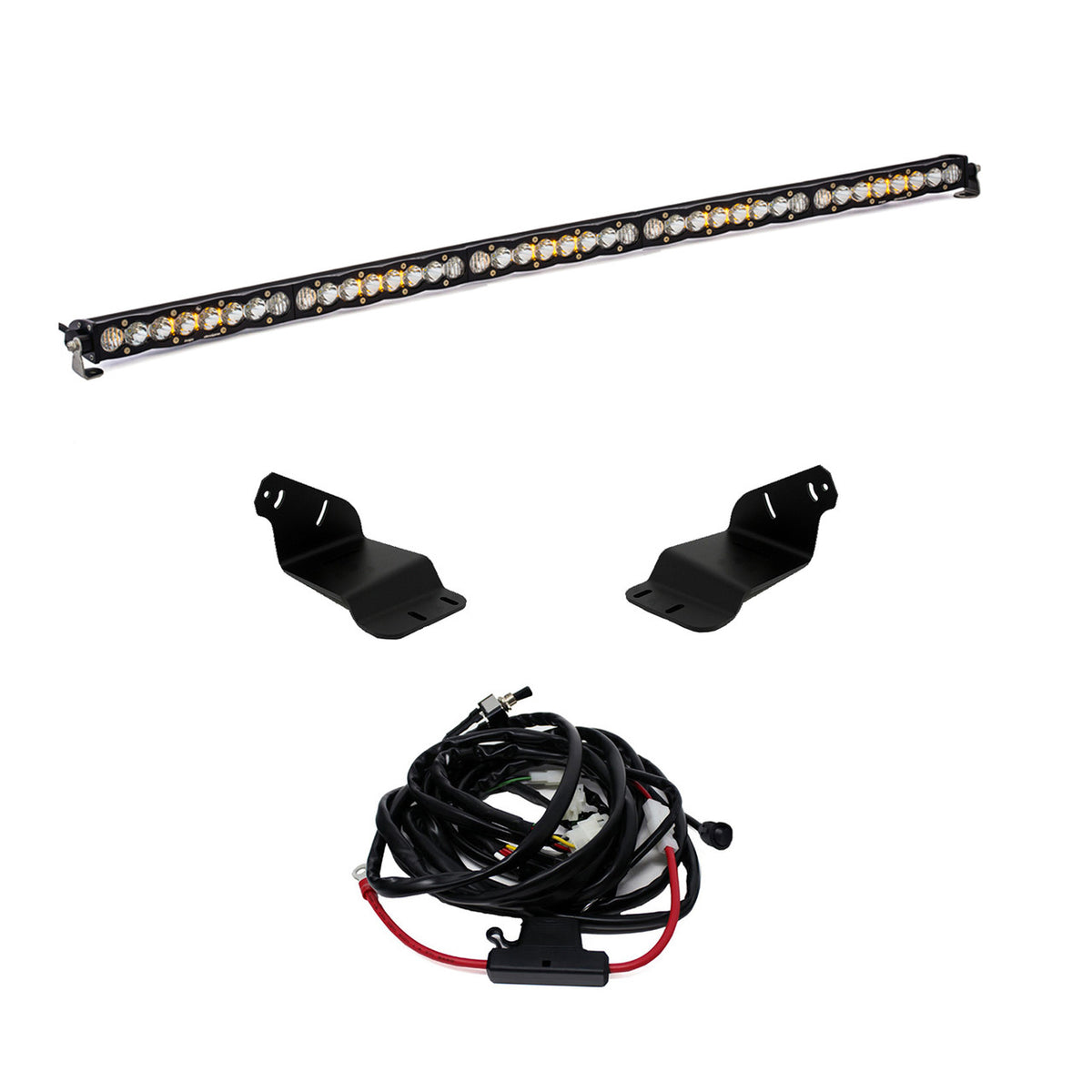 Baja Designs Ford S8 50 Inch Roof Mount Light Kit - Ford 2021-2026 Bronco; 2022-2026 Bronco Raptor