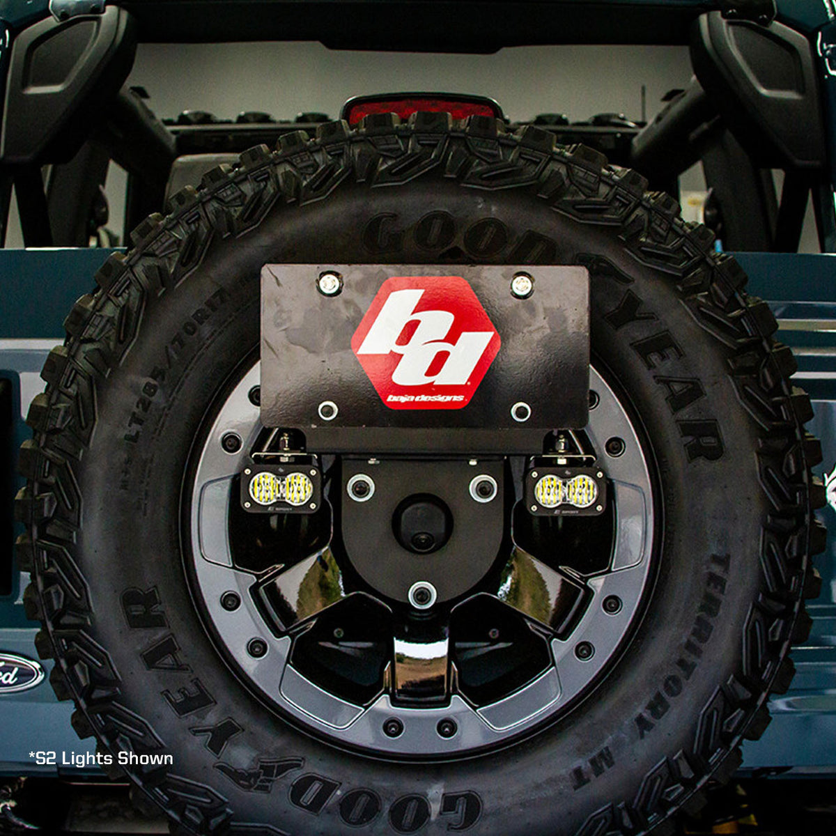 Baja Designs Ford S1 Dual Reverse Light Kit - Ford 2021-2026 Bronco