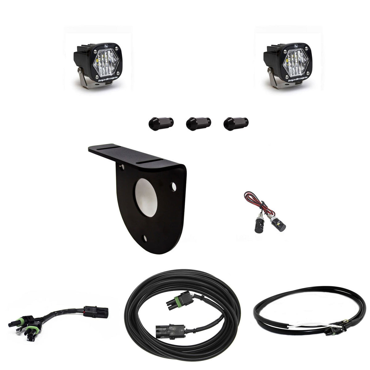 Baja Designs Ford S1 Dual Reverse Light Kit - Ford 2021-2026 Bronco