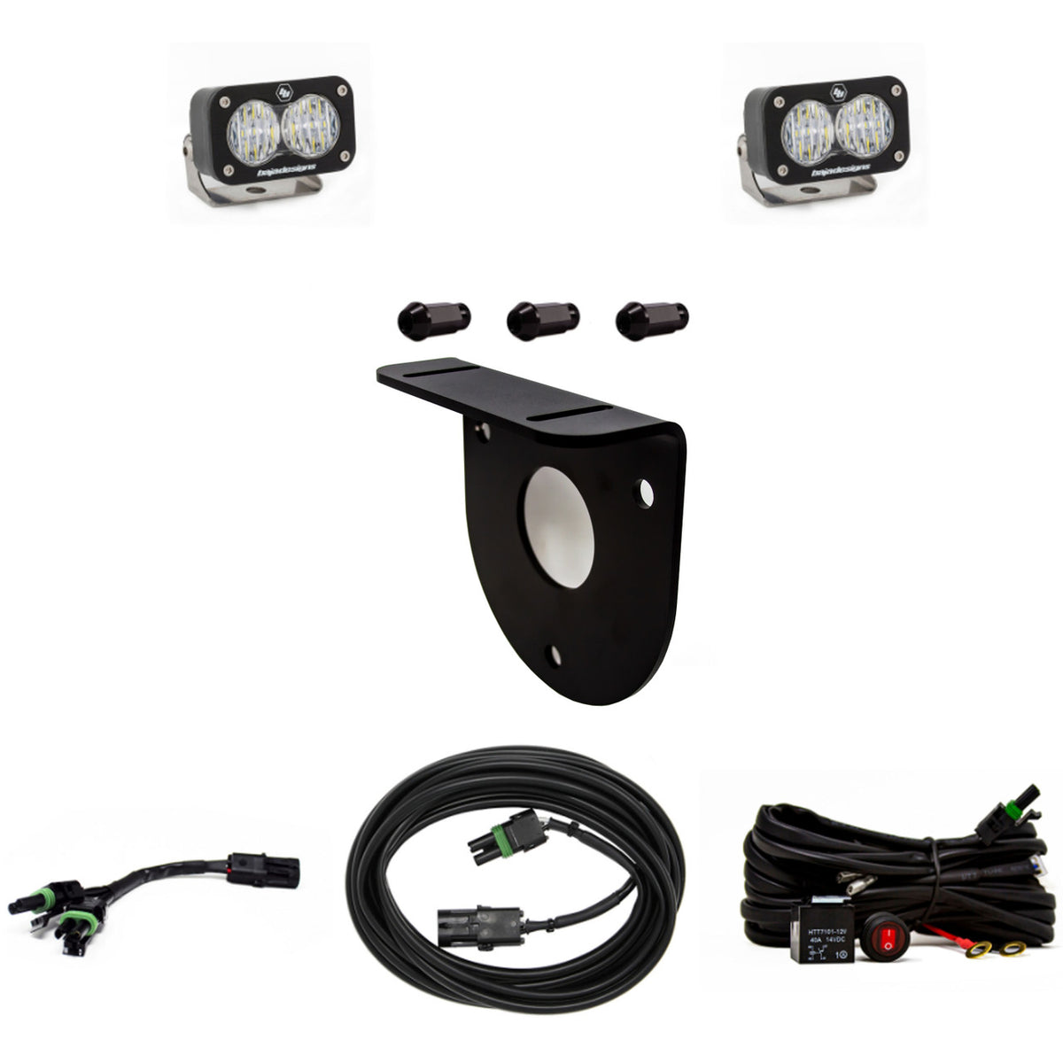 Baja Designs Ford S2 Sport Dual Reverse Light Kit - Ford 2021-2026 Bronco