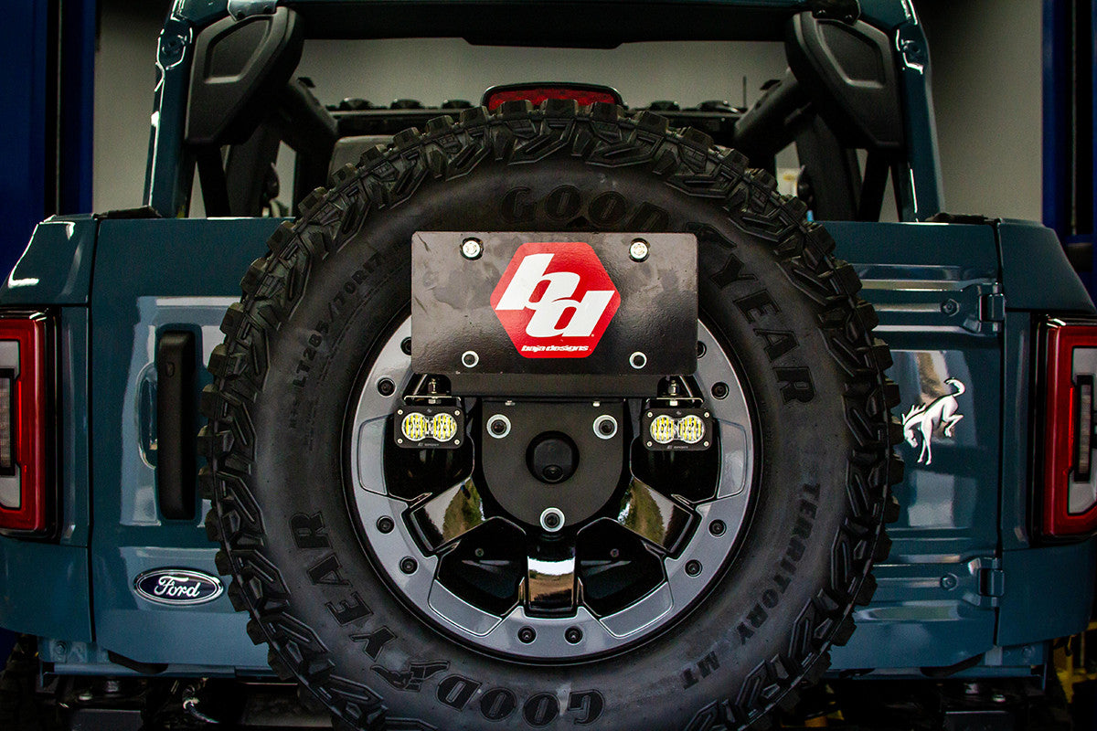 Baja Designs Ford S2 Sport Dual Reverse Light Kit - Ford 2021-2026 Bronco