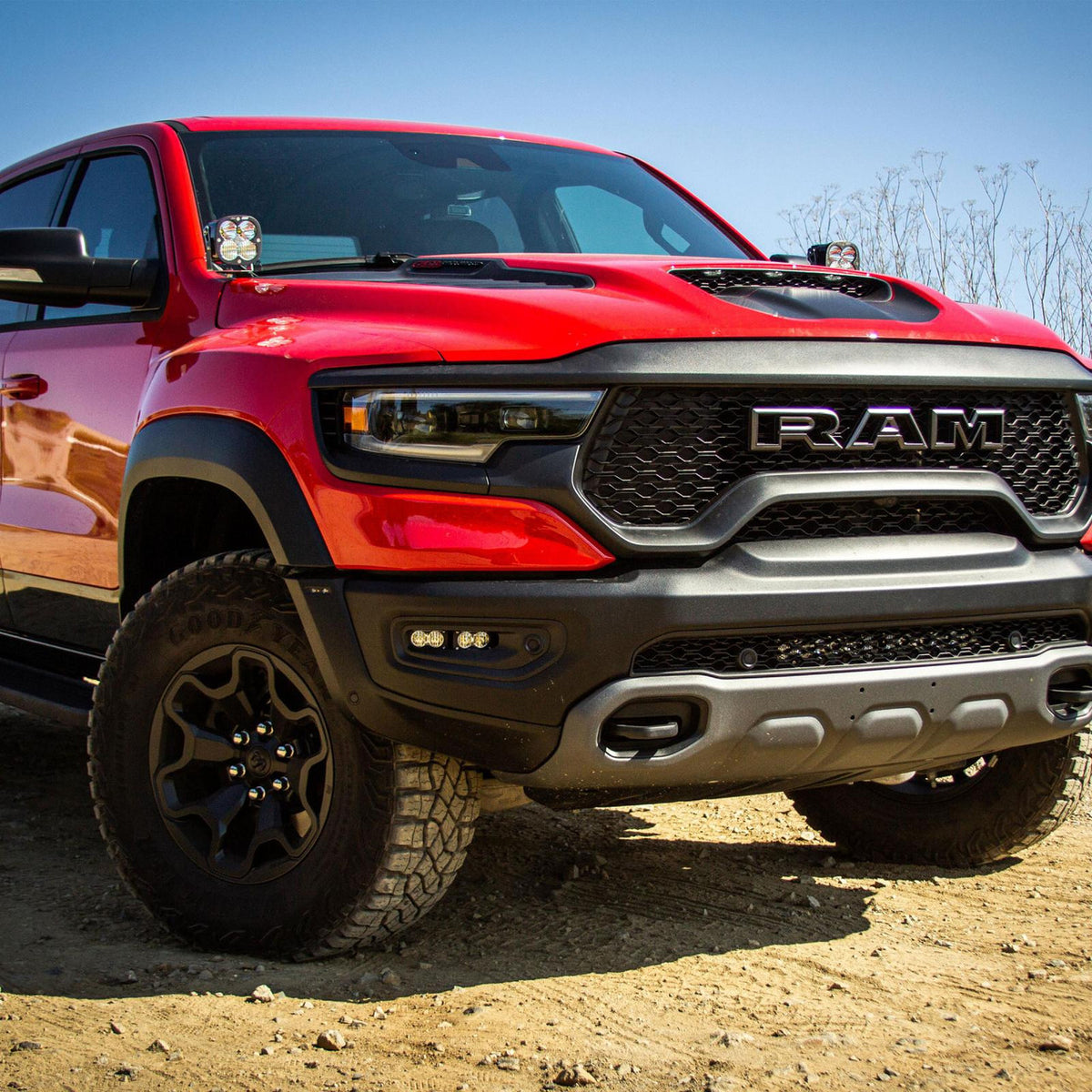 Baja Designs RAM XL Pro A-Pillar Light Kit - RAM 2019-24 1500 Rebel; 2021-24 1500 TRX