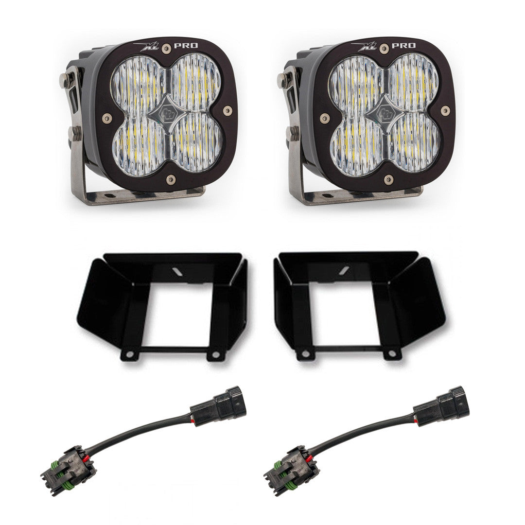 Baja Designs Ford XL Pro Fog Pocket Kit - Ford 2015-2017 F-150
