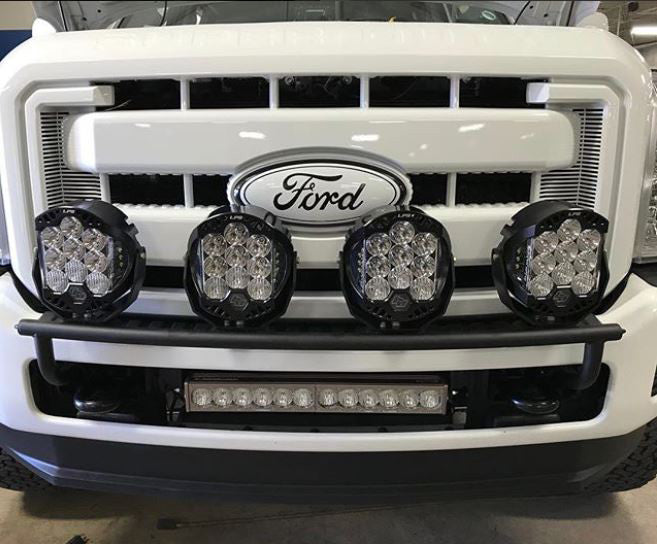 Baja Designs Ford OnX6+ 20 Inch Bumper Light Kit - Ford 2011-16 F-250/350 Super Duty