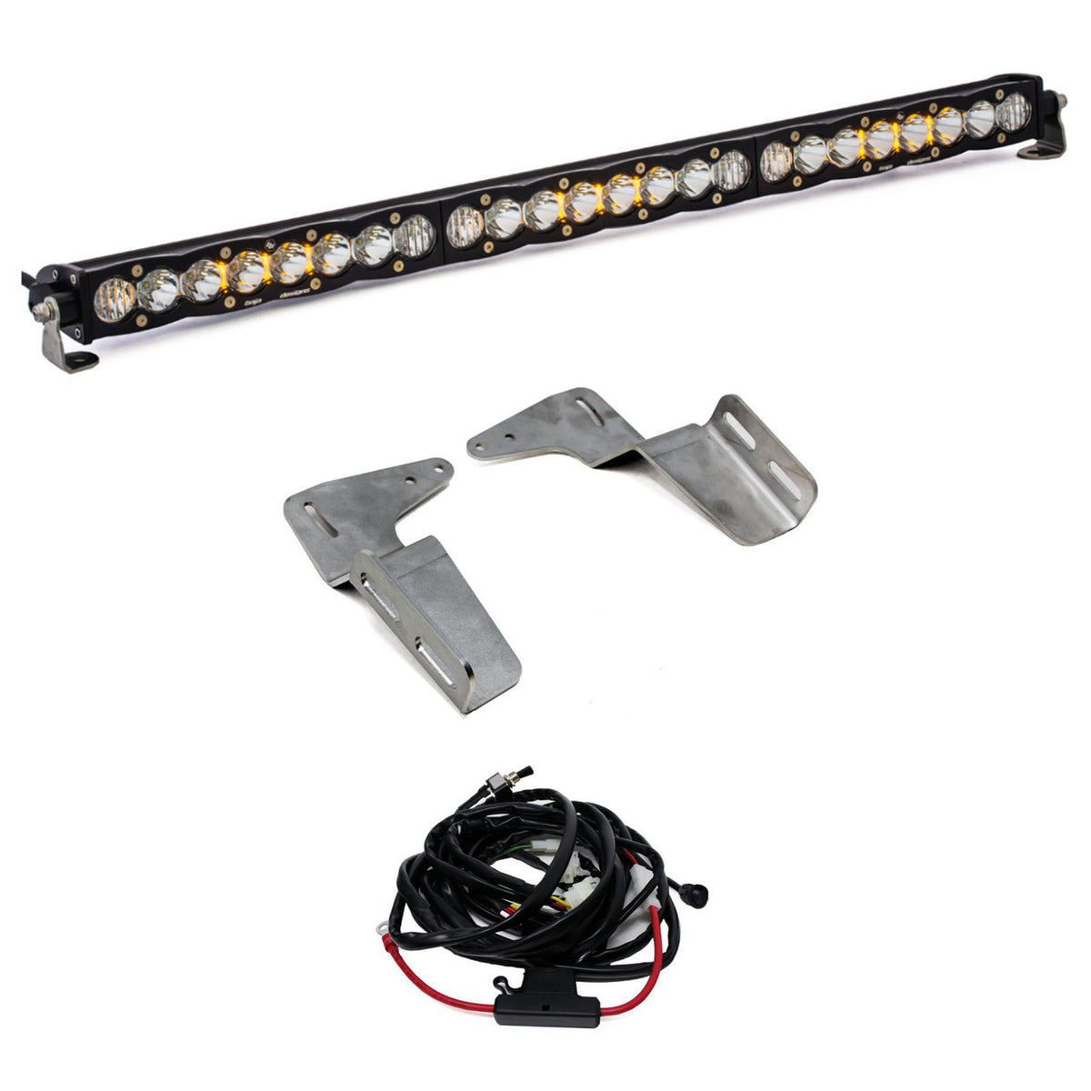 Baja Designs Toyota S8 30 inch Bumper Light Kit - Toyota 2005-15 Tacoma
