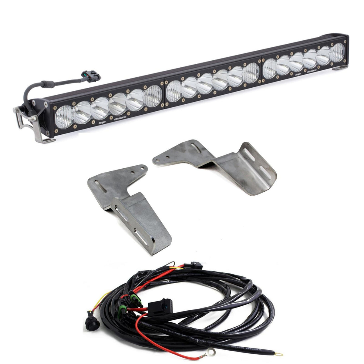 Baja Designs Toyota Onx6+ 30 inch Bumper Light Kit - Toyota 2005-15 Tacoma