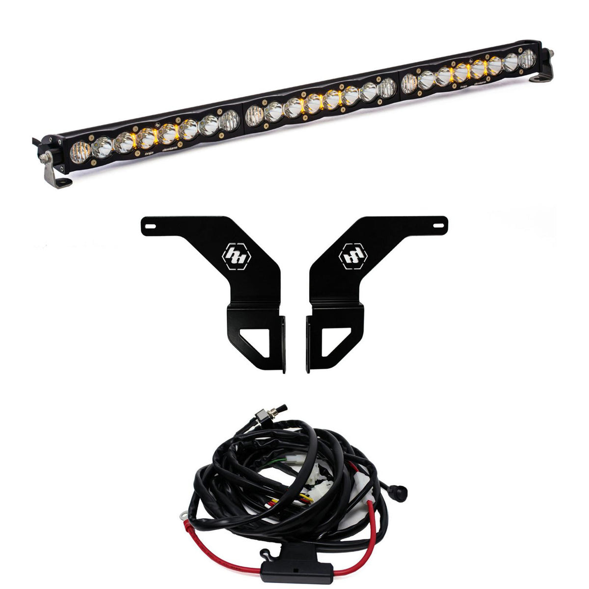 Baja Designs Toyota S8 30 inch Bumper Light Kit - Toyota 2016-23 Tacoma