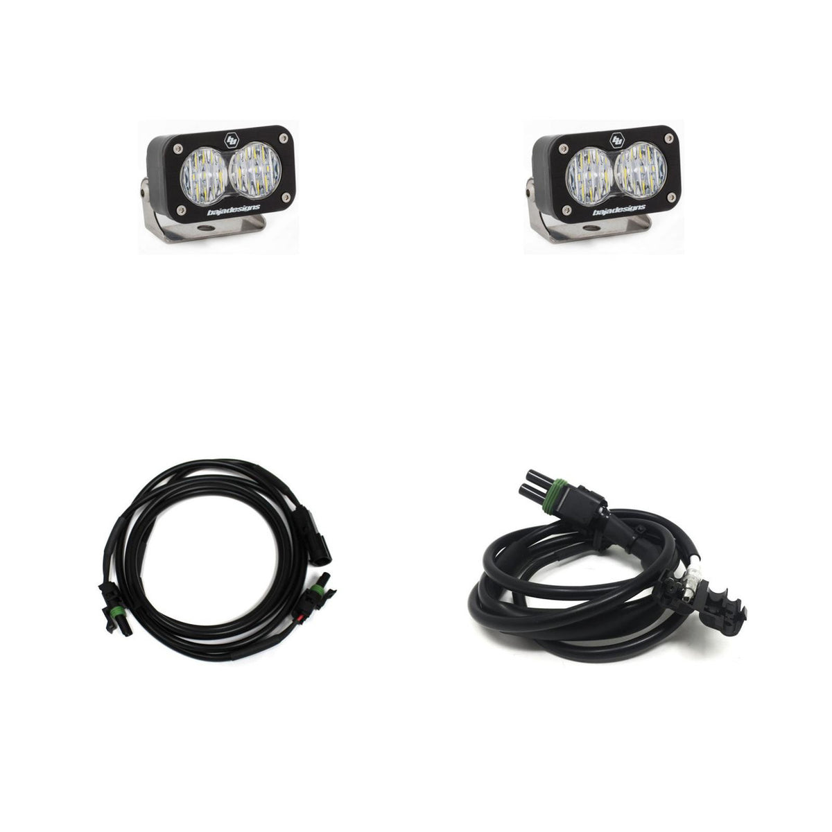 Baja Designs GMC S2 Sport Dual Reverse Light Kit - GMC Sierra 1500 2019-26; 2500HD/3500HD 2020-23