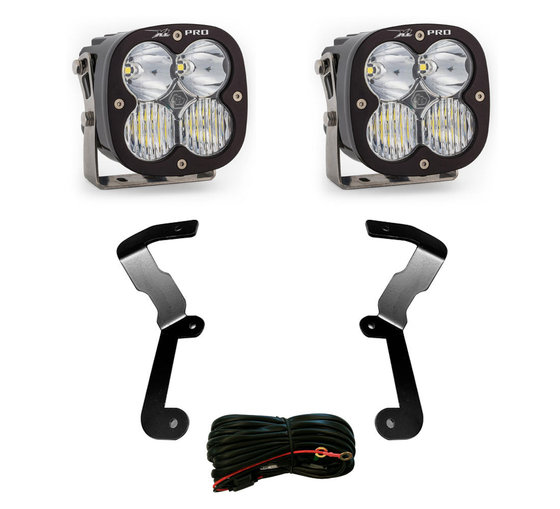 Baja Designs GMC XL Pro A-Pillar Light Kit - GMC 2019-22 Sierra 1500