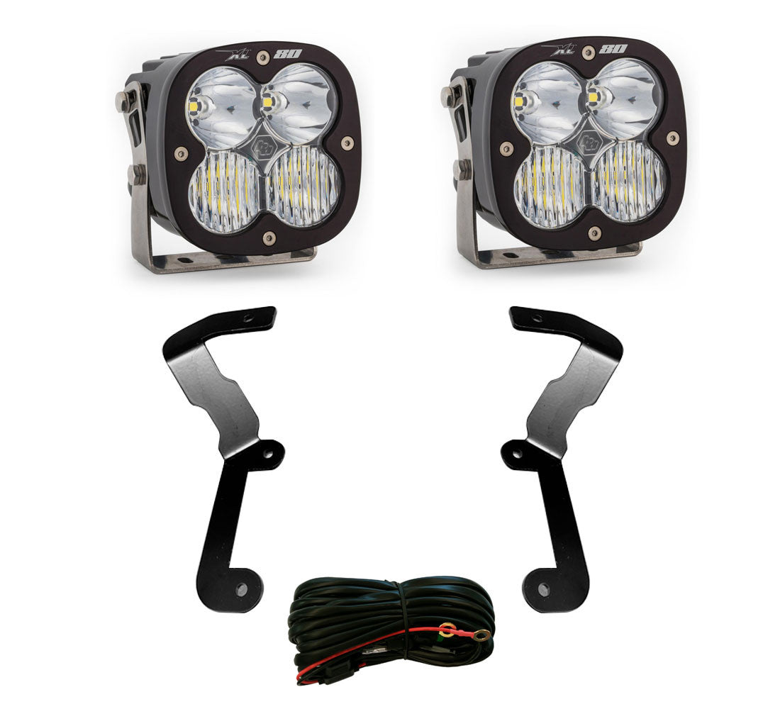 Baja Designs GMC XL80 A-Pillar Light Kit - GMC 2019-22 Sierra 1500