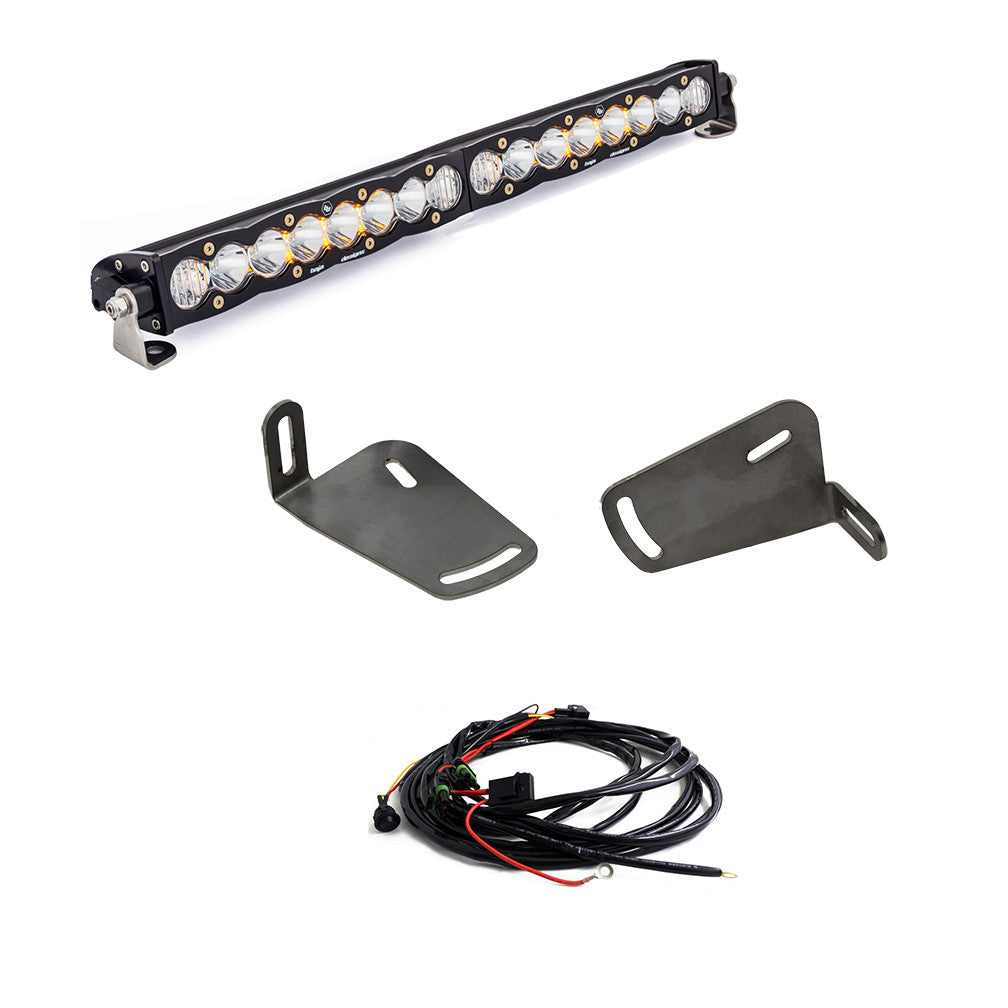 Baja Designs RAM S8 20 Inch Bumper Light Bar Kit - RAM 2019-24 1500 NOTE: Rebel