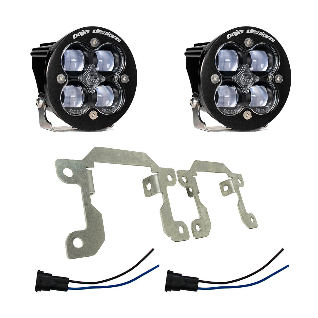 Baja Designs RAM Squadron SAE Fog Pocket Light Kit - RAM 2019-2026 2500/3500; NOTE: Big Horn