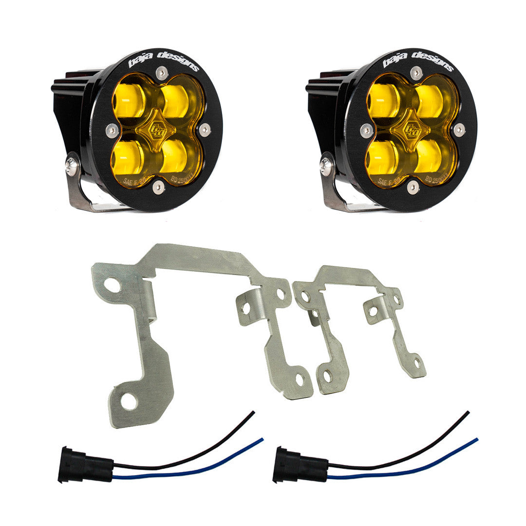 Baja Designs RAM Squadron SAE Fog Pocket Light Kit - RAM 2019-2026 2500/3500; NOTE: Big Horn