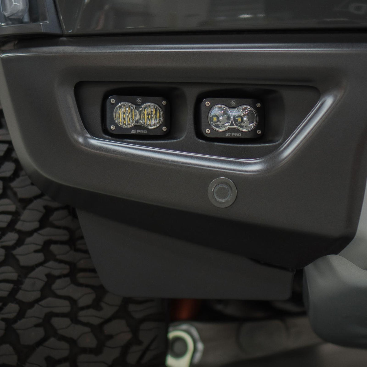Baja Designs Ford S2 Pro Dual Fog Pocket Light Kit - Ford 2021-2026 F-150 Raptor, 2024-2026 F-150 Raptor 37/R