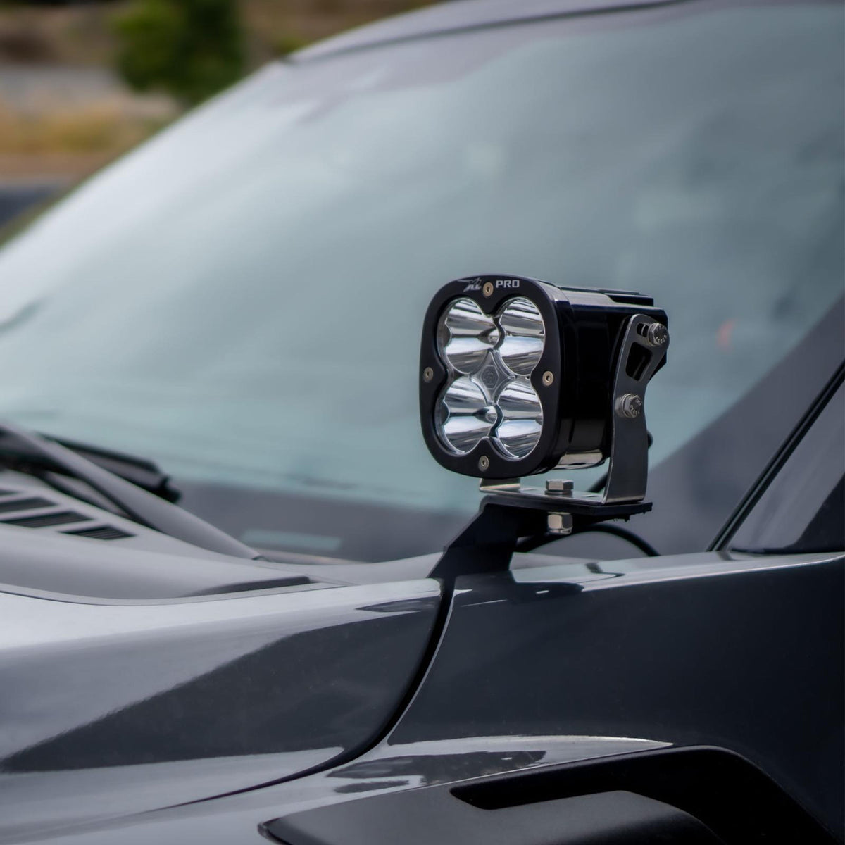 Baja Designs Ford XL Pro A-Pillar Light Kit - Ford 2021-2026 F-150 Raptor, 2024-2026 F-150 Raptor 37/R