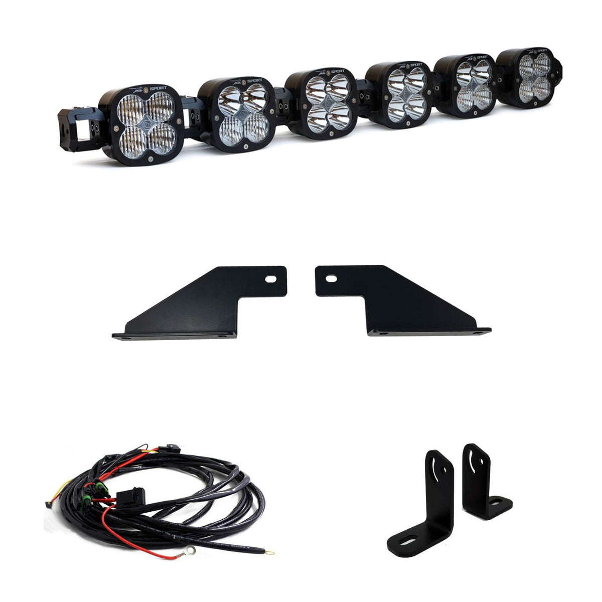 Baja Designs XL Linkable Bumper Light Kit - Ford 2021-2026 F-150 Raptor