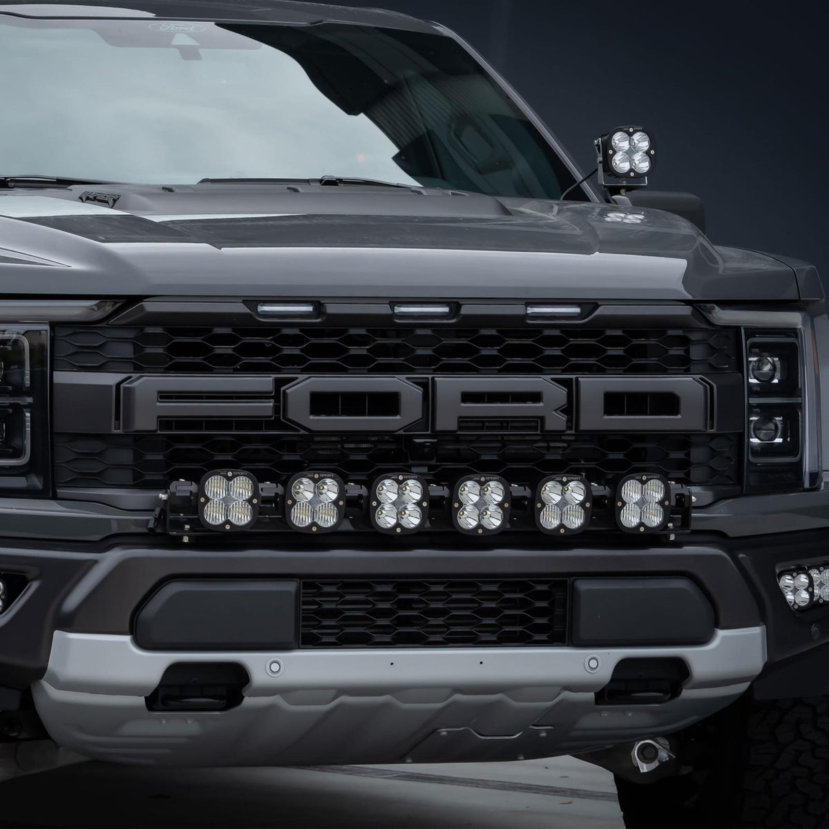 Baja Designs XL Linkable Bumper Light Kit - Ford 2021-2026 F-150 Raptor
