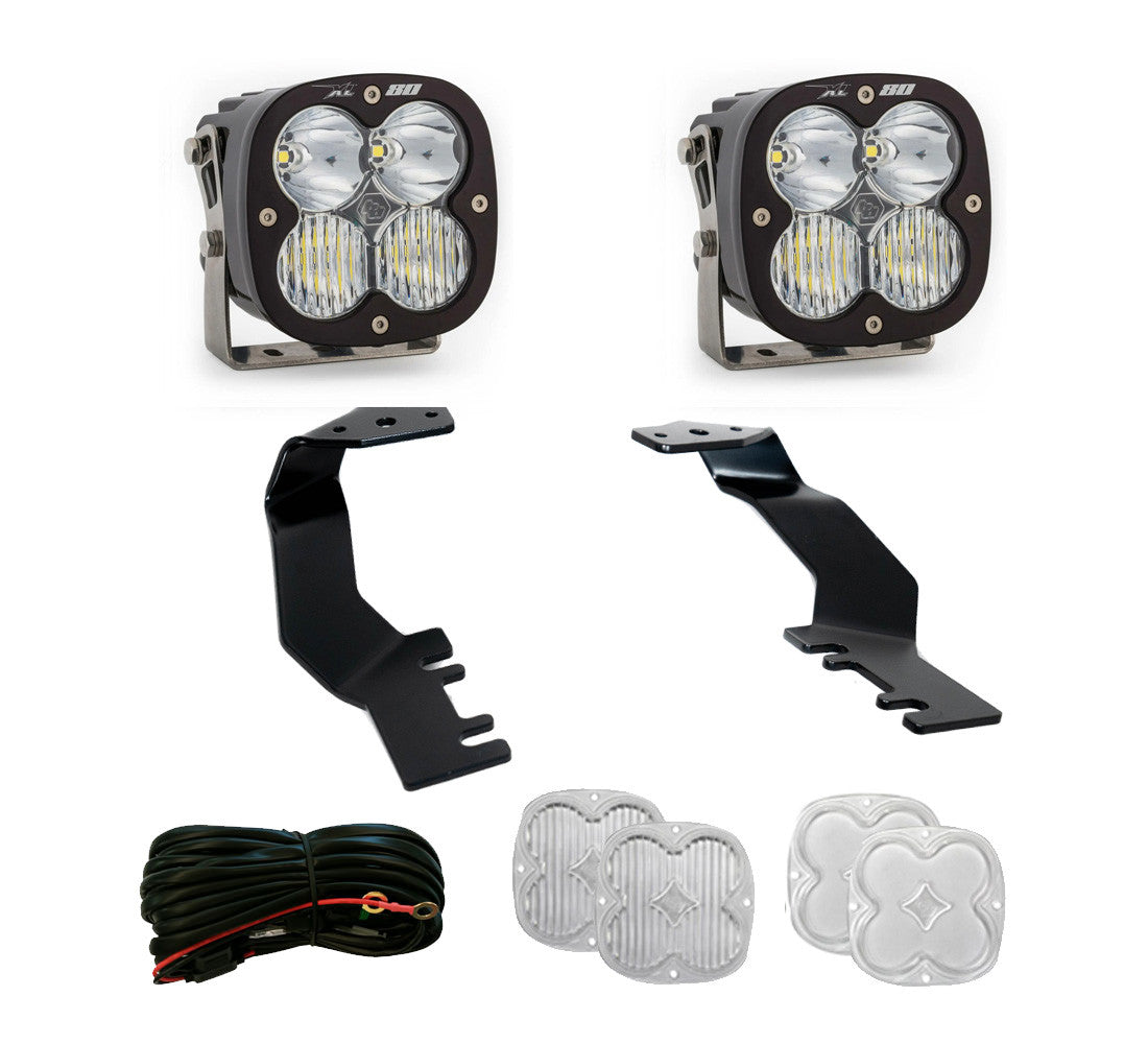Baja Designs Toyota XL80 A-Pillar Light Kit - Toyota 2022-2026 Tundra, 2023-2026 Sequoia