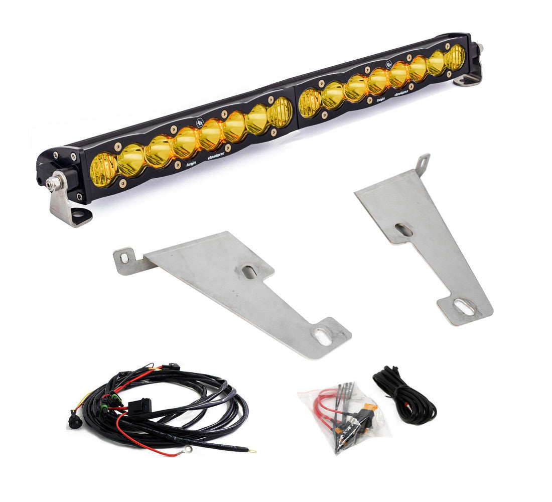 Baja Designs Toyota S8 20 Inch Behind Bumper Light Bar Kit - Toyota 2022-2026 Tundra