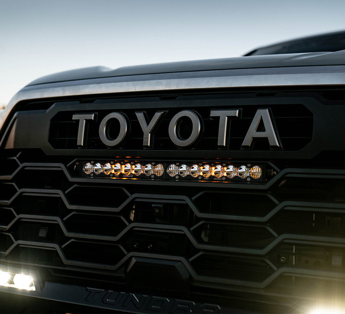 Baja Designs Toyota S8 20 Inch Grille Light Kit - Toyota 2022-2026 Tundra; 2023-2026 Sequoia w/TRD Grill