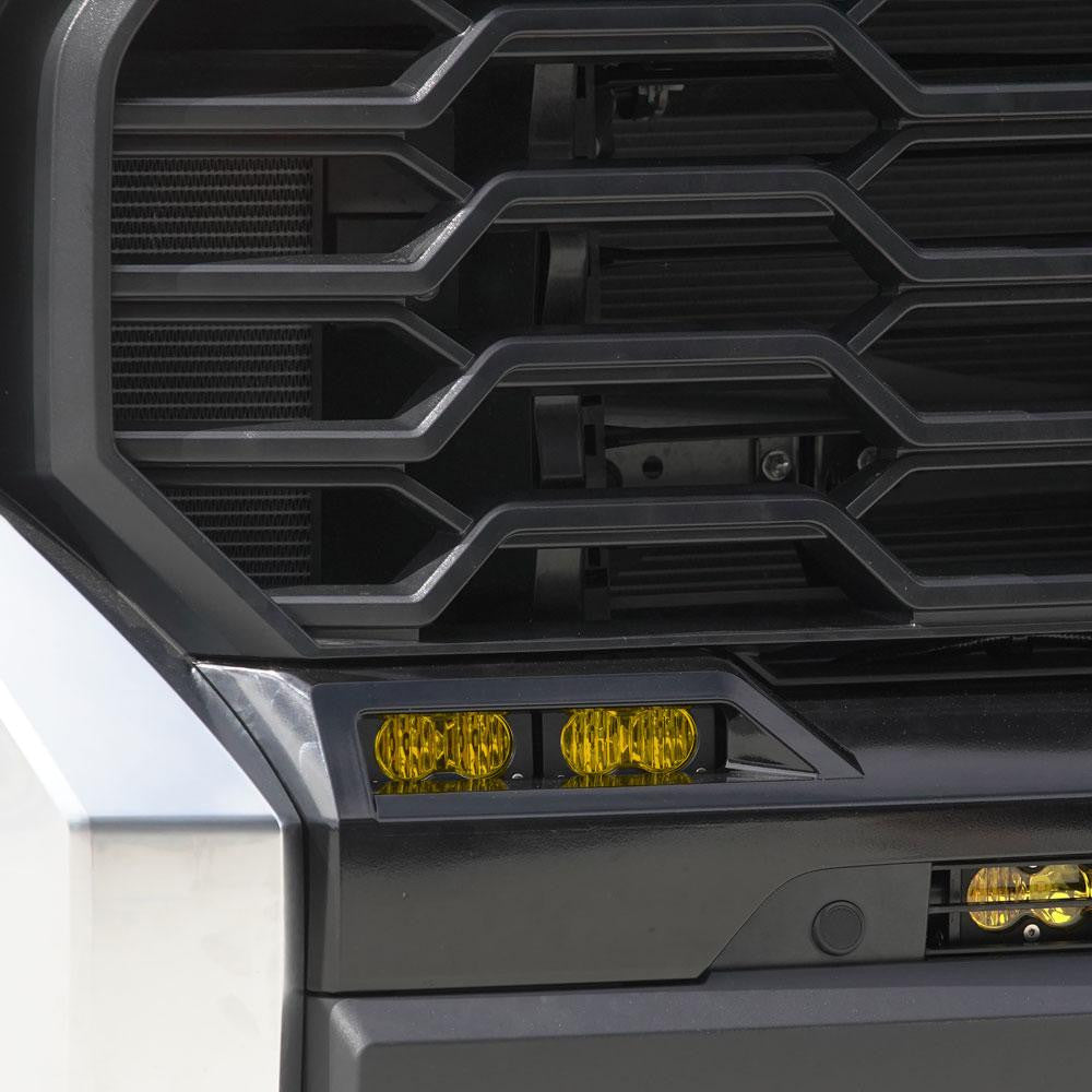 Baja Designs Toyota S2 Sport Dual Fog Pocket Light Kit - Toyota 2022-2026 Tundra