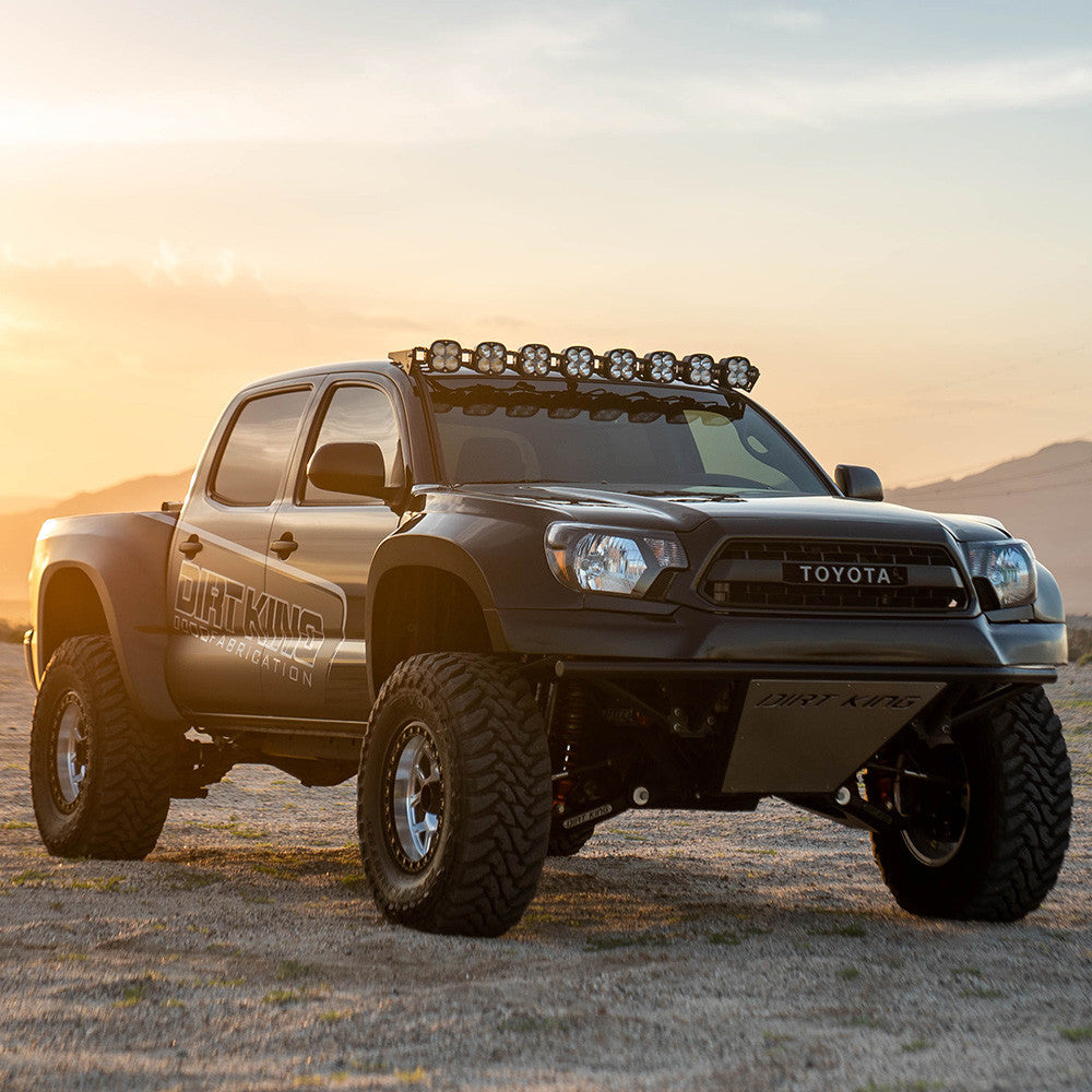 Baja Designs Toyota XL Linkable Light Bar Roof Kit - 2005-23 Tacoma