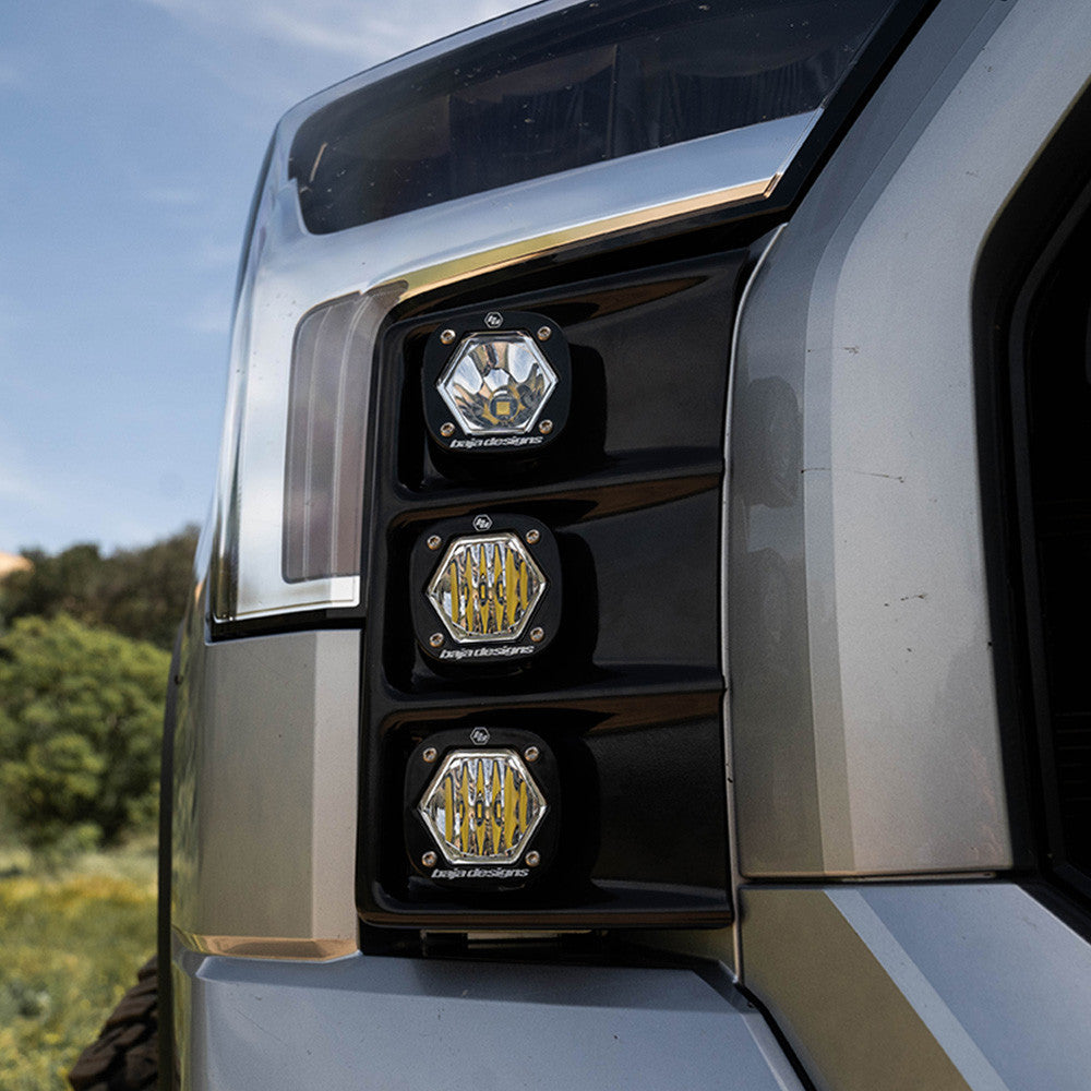 Baja Designs Toyota Tundra S1 Vent Kit - Toyota 2022-2026 Tundra