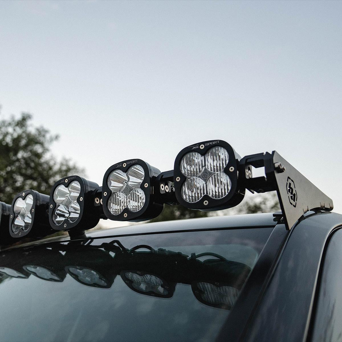 Baja Designs 9XL Linkable Roof Bar Kit - Toyota 2022-2026 Tundra