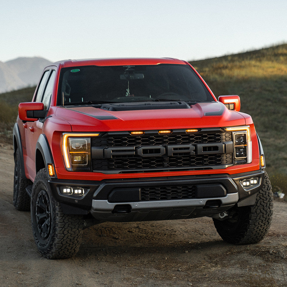 Baja Designs Ford Raptor S2 SAE Dual Fog Pocket Kit - Ford 2021-2026 F-150 Raptor, 2024-2026 F-150 Raptor 37/R