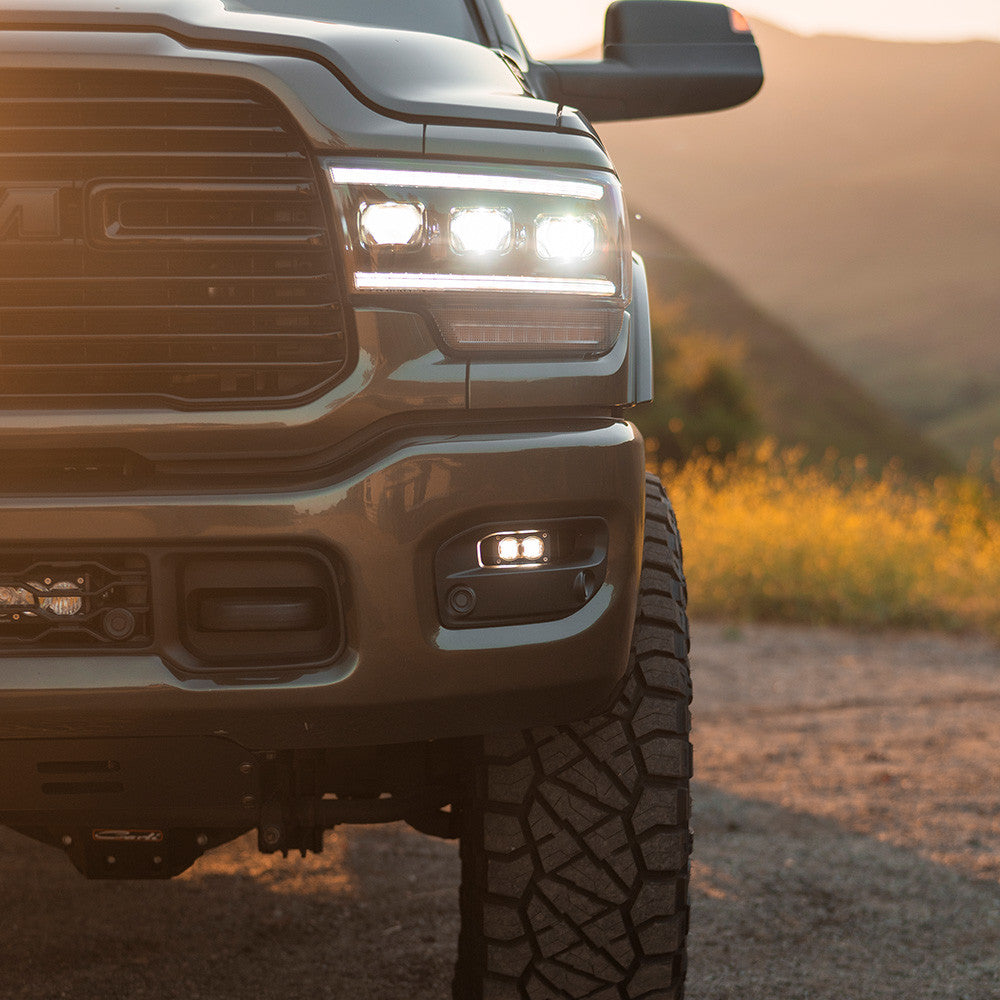 Baja Designs RAM S2 SAE Fog Pocket Light Kit - RAM 2019-2026 2500/3500
