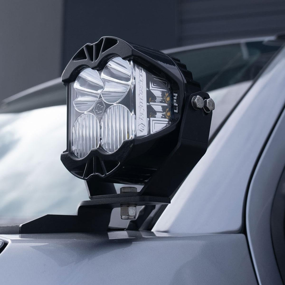 Baja Designs Ford LP4 A-Pillar Light Kit - Ford 2023-2026 F-250/350 Super Duty