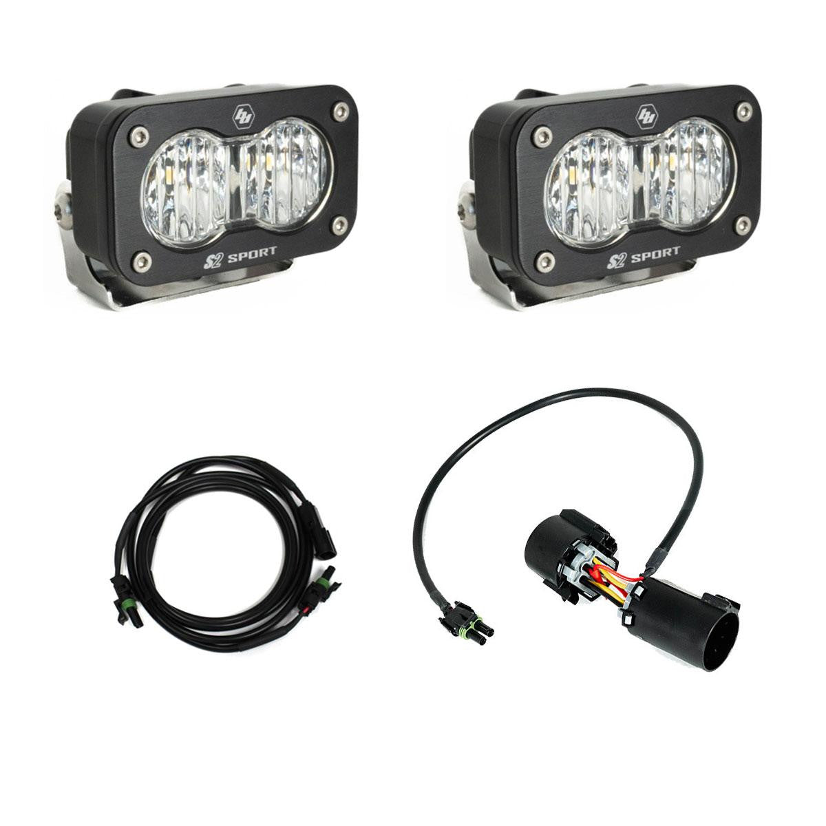 Baja Designs Ford S2 Sport Dual Reverse Light Kit - Ford 2023-2026 F-250/350 Super Duty