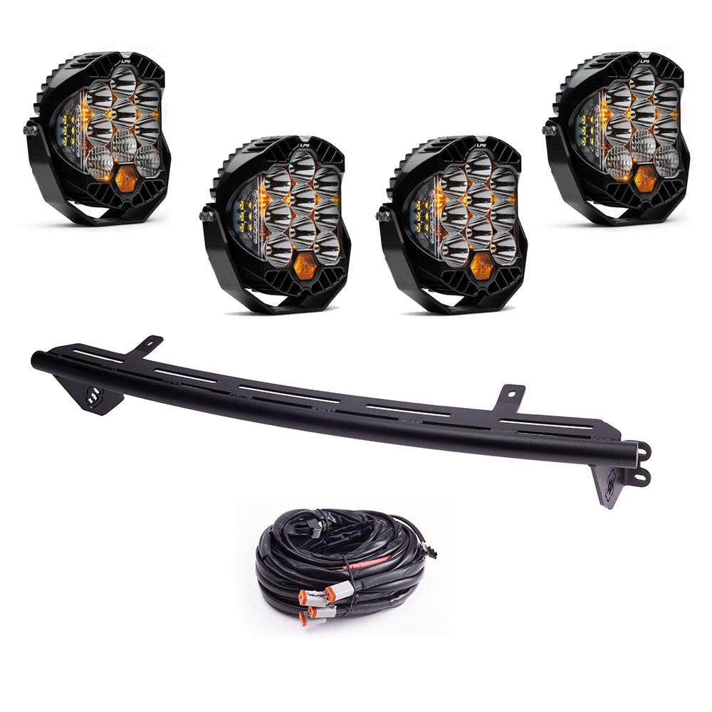 Baja Designs Ford Bull Bar Light Kit - Ford 2023-2026 F-250/350 Super Duty